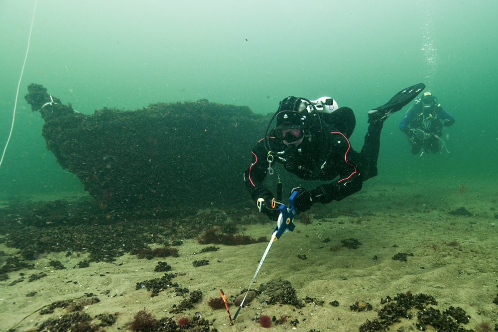 Bild2 GfS MartinSiegel Vermessungsübungen Schiffswrack Kopie