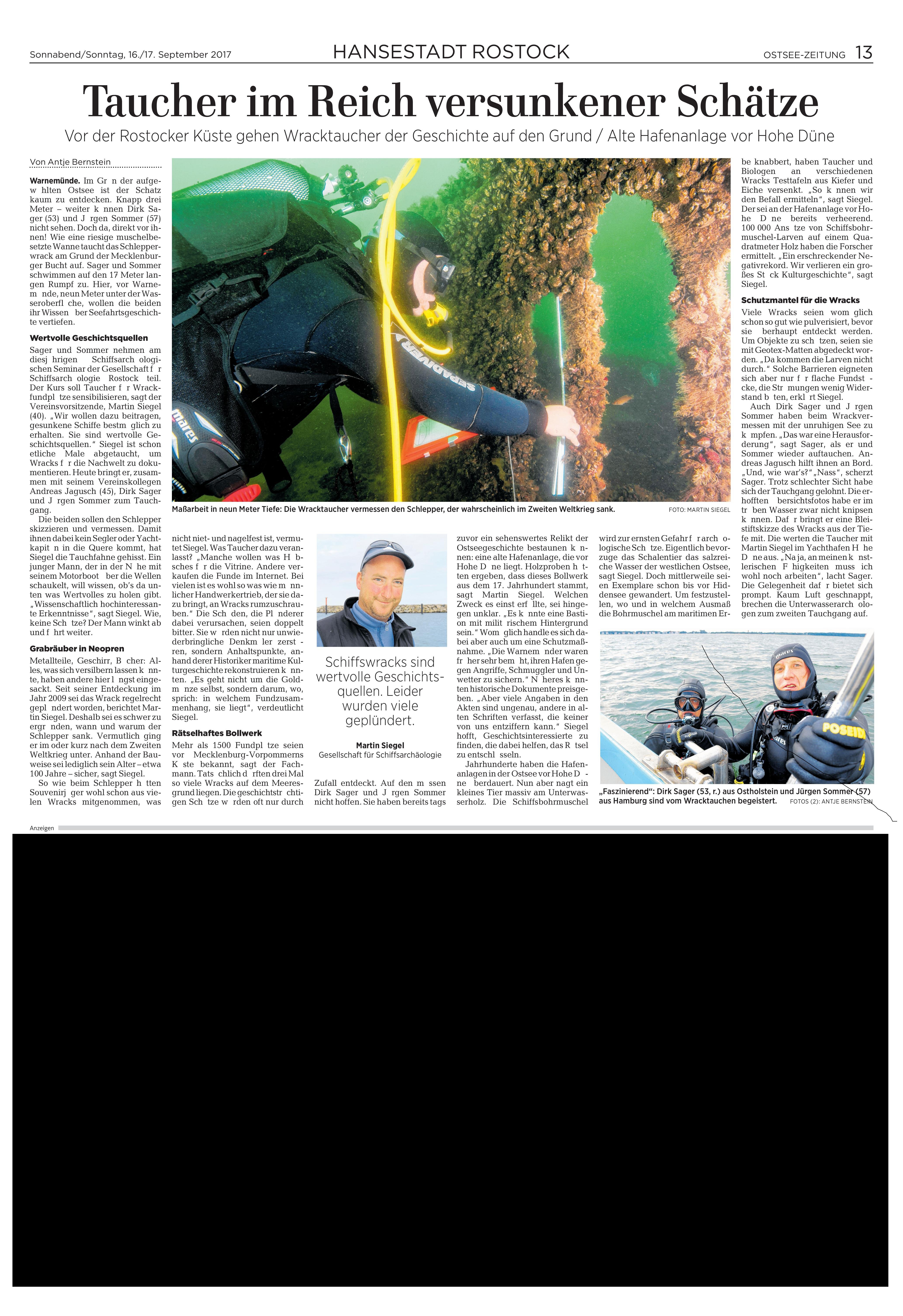 20170916 OZ Taucher im Reich versunkener Schtze page 001