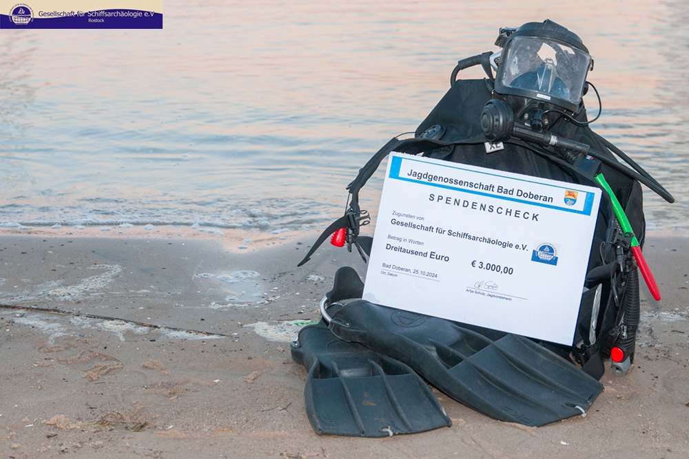 20241107 Spende Jagdgenossenschaft